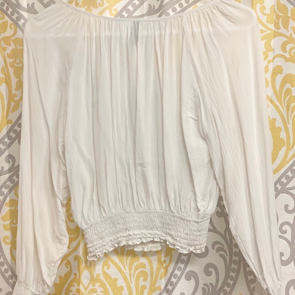 Cute & Flirty White Crop Top! - Picture 5 of 5